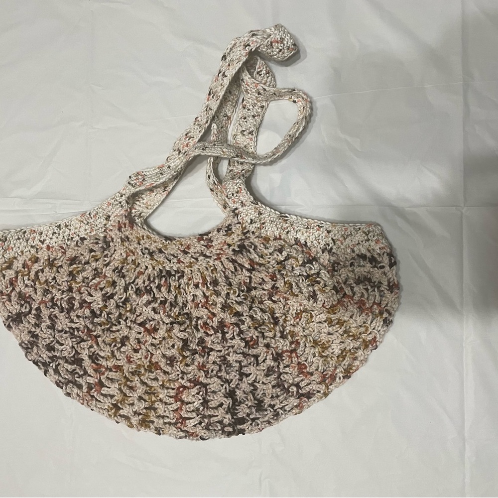 Crocheted Harvest Mesh Variety Bag